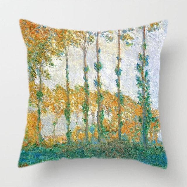 Claude Monet Art Decorative Cushion Covers - PAP Art Store