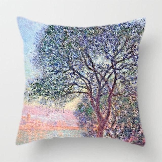 Claude Monet Art Decorative Cushion Covers - PAP Art Store