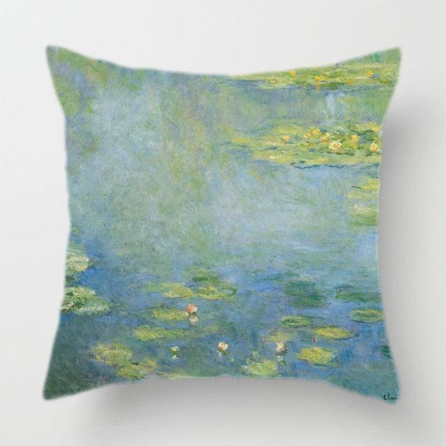 Claude Monet Art Decorative Cushion Covers - PAP Art Store