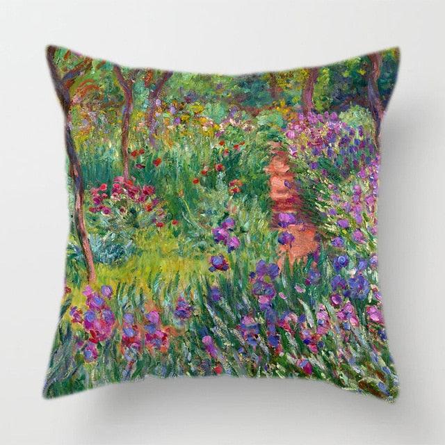 Claude Monet Art Decorative Cushion Covers - PAP Art Store