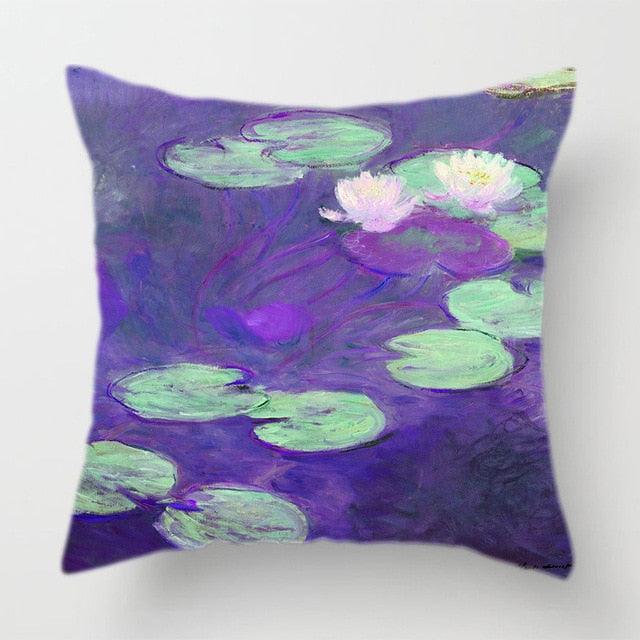 Claude Monet Art Decorative Cushion Covers - PAP Art Store