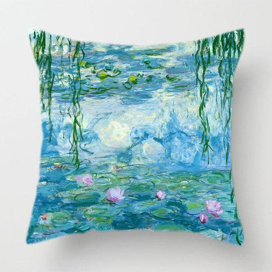 Claude Monet Art Decorative Cushion Covers - PAP Art Store