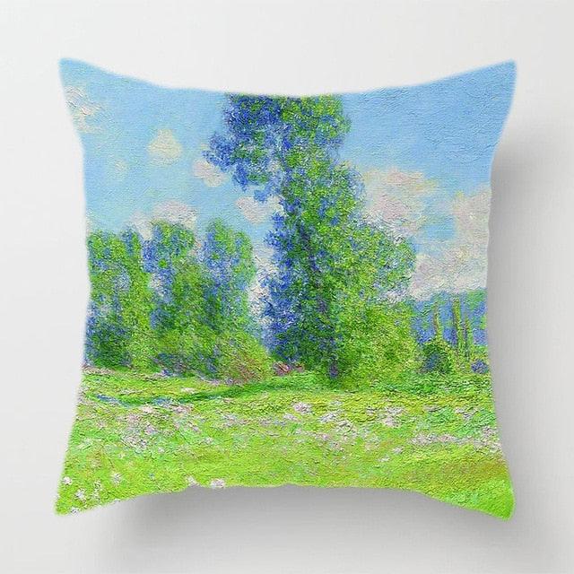 Claude Monet Art Decorative Cushion Covers - PAP Art Store