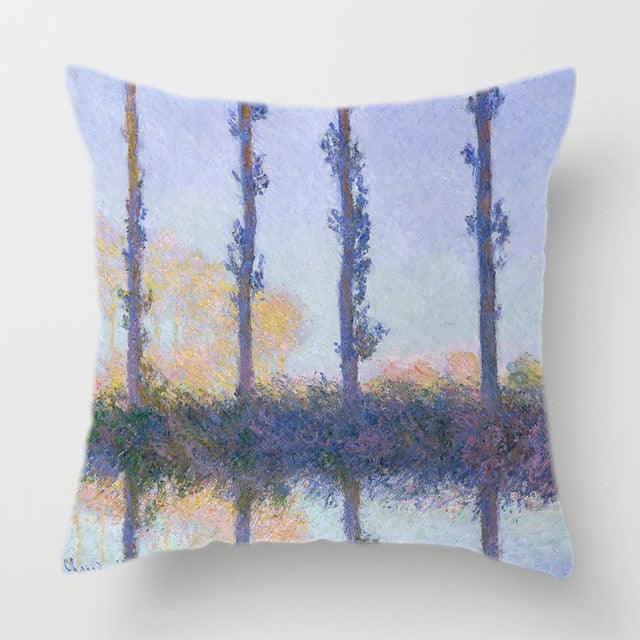 Claude Monet Art Decorative Cushion Covers - PAP Art Store