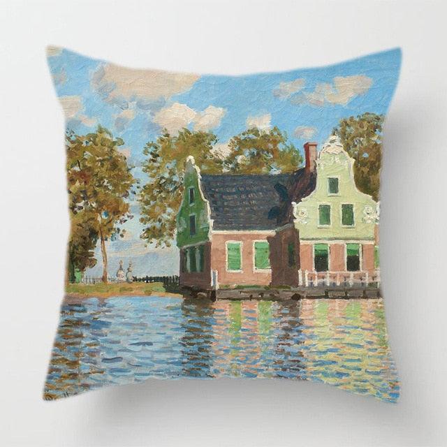 Claude Monet Art Decorative Cushion Covers - PAP Art Store