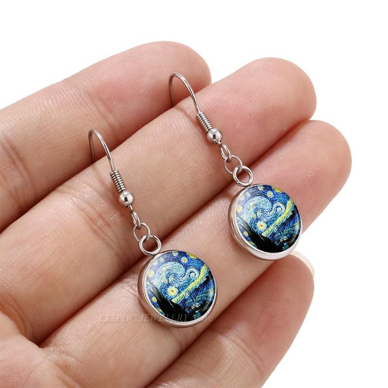 Van Gogh Artworks Dangle Earring - PAP Art Store