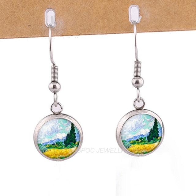 Van Gogh Artworks Dangle Earring - PAP Art Store