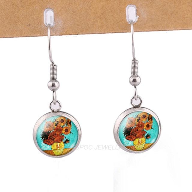 Van Gogh Artworks Dangle Earring - PAP Art Store