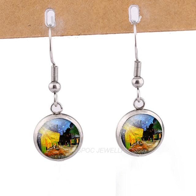 Van Gogh Artworks Dangle Earring - PAP Art Store