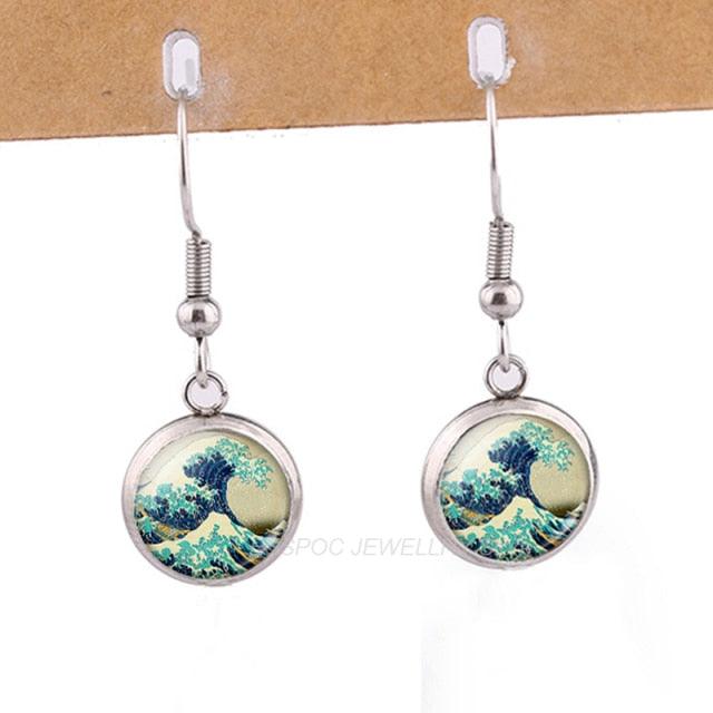 Van Gogh Artworks Dangle Earring - PAP Art Store