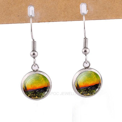 Van Gogh Artworks Dangle Earring - PAP Art Store