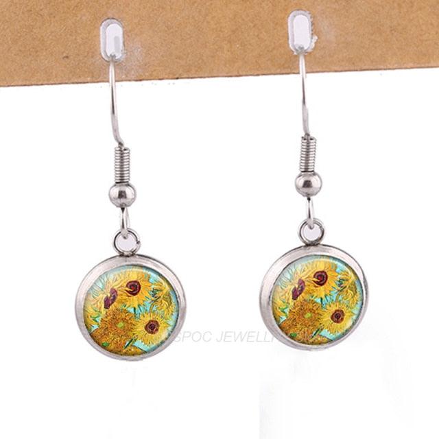 Van Gogh Artworks Dangle Earring - PAP Art Store