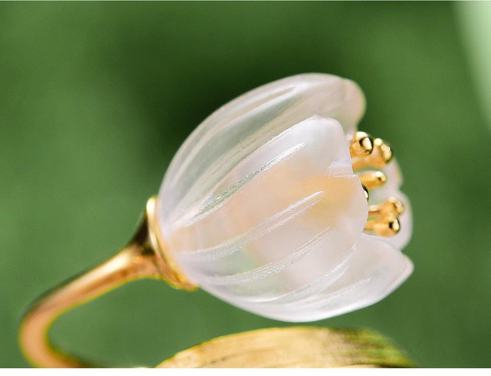 Lily of the Valley Ring - PAP Art Store