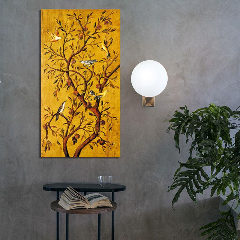 Fortune Tree and Birds Wall Art Print - PAP Art Store