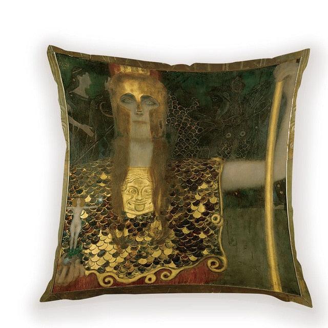 Gustav Klimt Decorative Pillowcases (More Artworks) - PAP Art Store