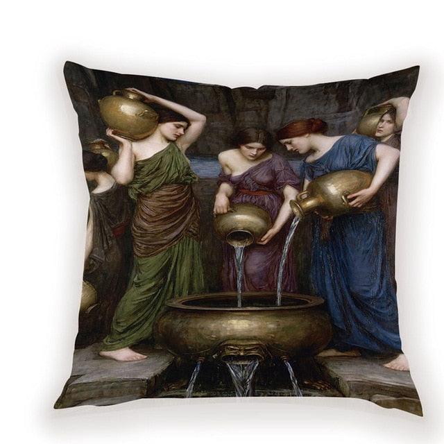 Gustav Klimt Decorative Pillowcases (More Artworks) - PAP Art Store