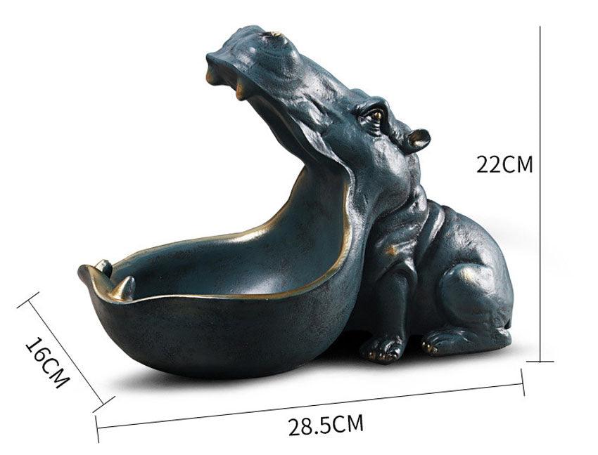 Functional Decor Hippo Figurine - PAP Art Store