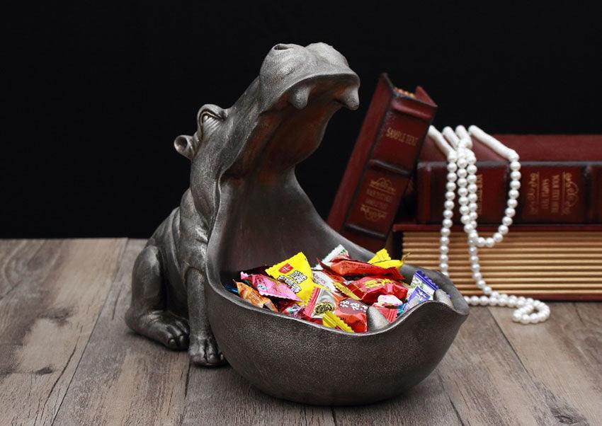 Functional Decor Hippo Figurine - PAP Art Store