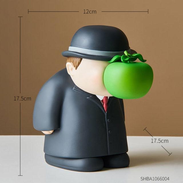 Famous Artwork Cartoon-ish Resin Sculpture - PAP Art Store