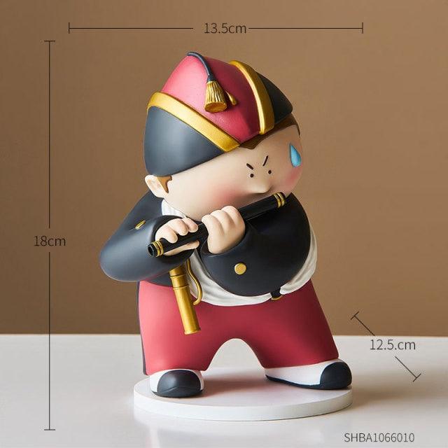 Famous Artwork Cartoon-ish Resin Sculpture - PAP Art Store