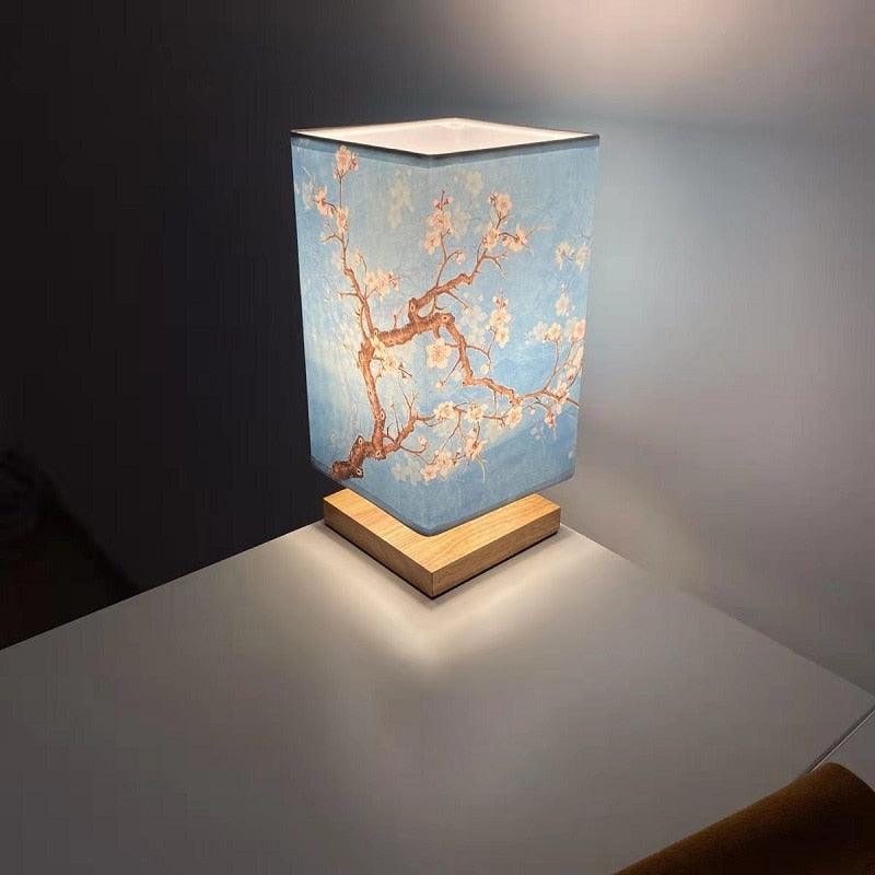 Almond Blossom Bedside Lamp - PAP Art Store