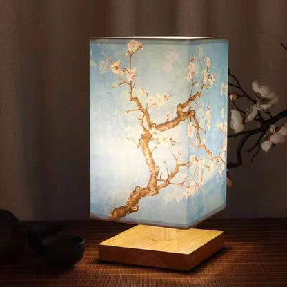 Almond Blossom Bedside Lamp - PAP Art Store