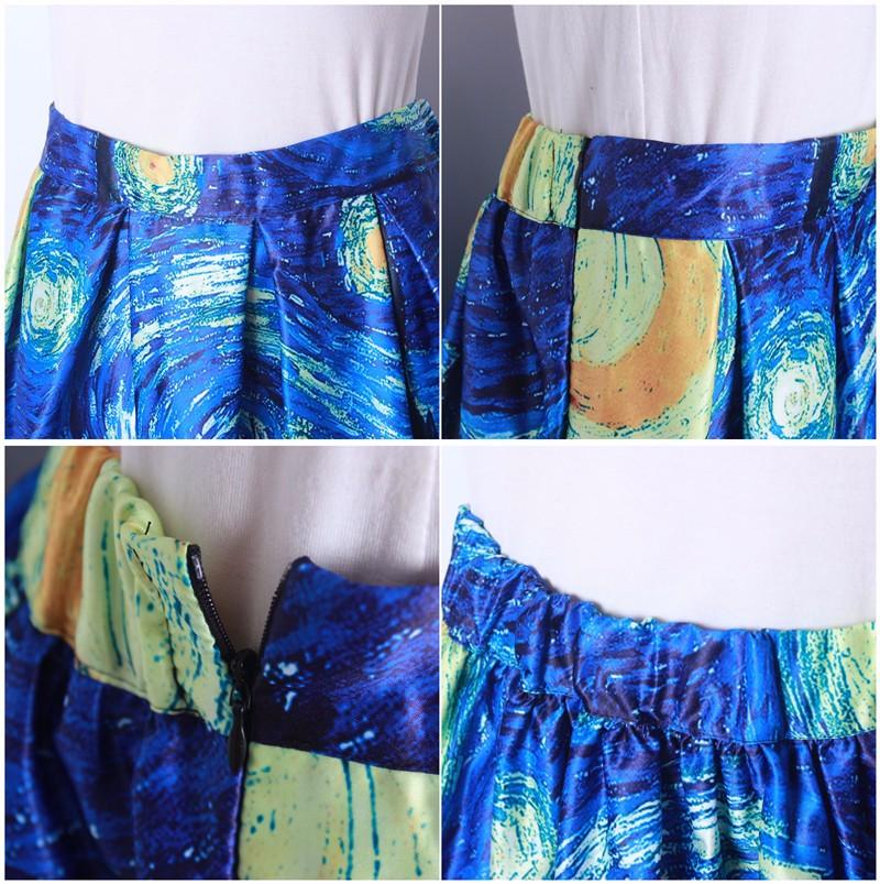 The Starry Night skirt - PAP Art Store