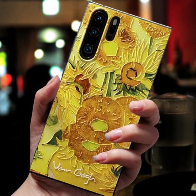 Samsung Note Series Van Gogh Embossed Case - PAP Art Store