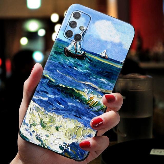 Samsung Note Series Van Gogh Embossed Case - PAP Art Store