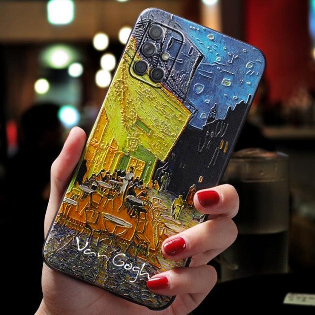 Samsung Note Series Van Gogh Embossed Case - PAP Art Store