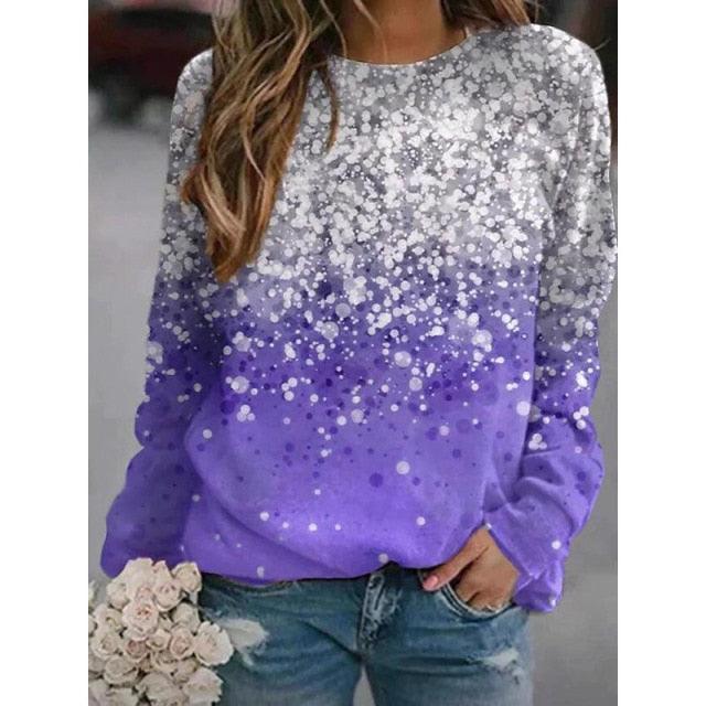 Floral-printed Full sleeve Sweatshirt - PAP Art Store