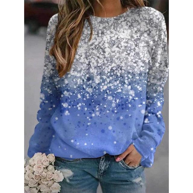 Floral-printed Full sleeve Sweatshirt - PAP Art Store