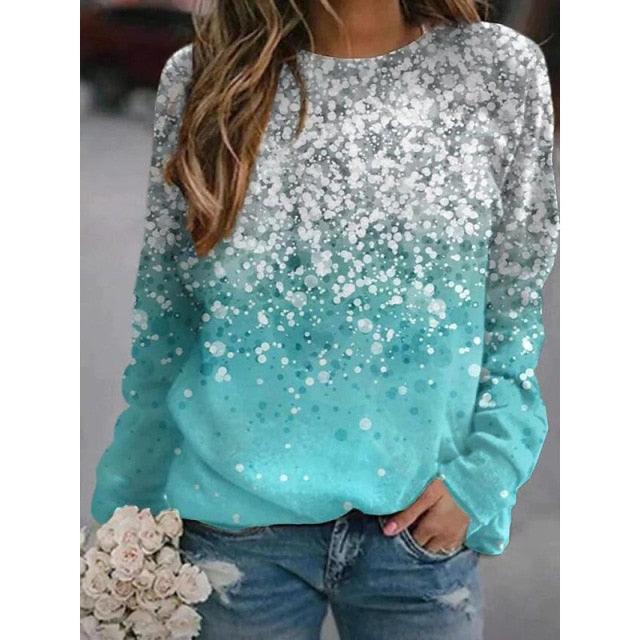 Floral-printed Full sleeve Sweatshirt - PAP Art Store