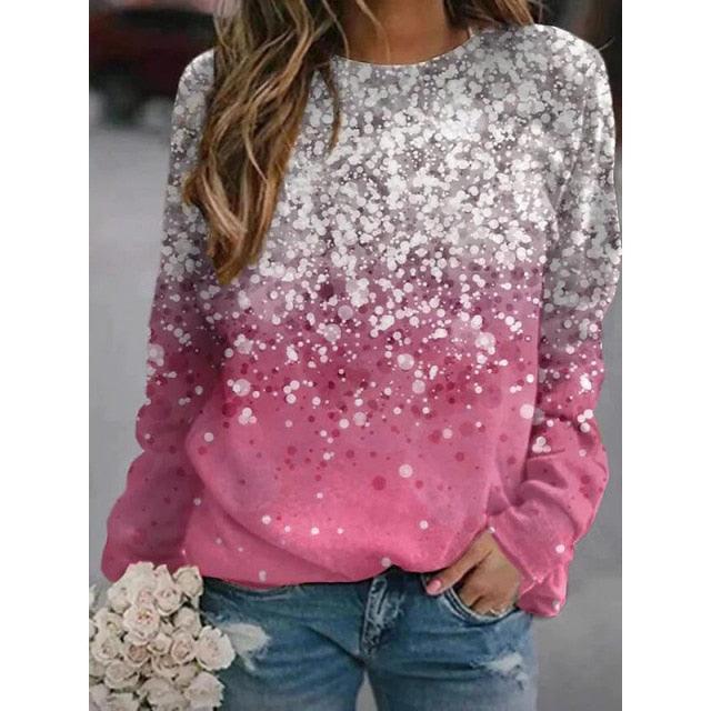 Floral-printed Full sleeve Sweatshirt - PAP Art Store