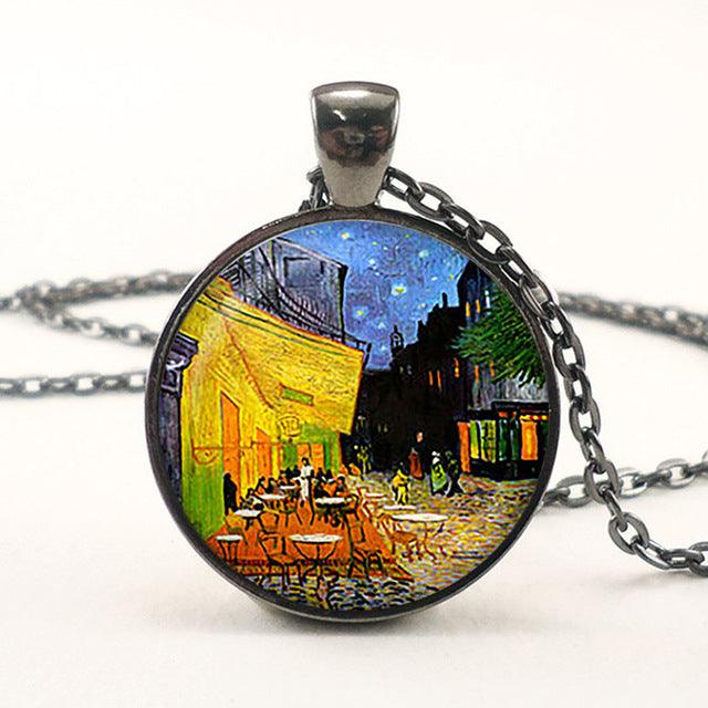 Vincent van Gogh Inspired Necklace - Art Store