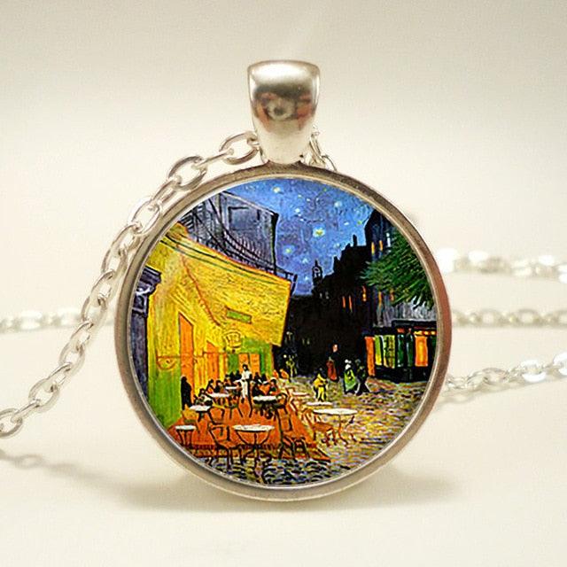 Vincent van Gogh Inspired Necklace - Art Store