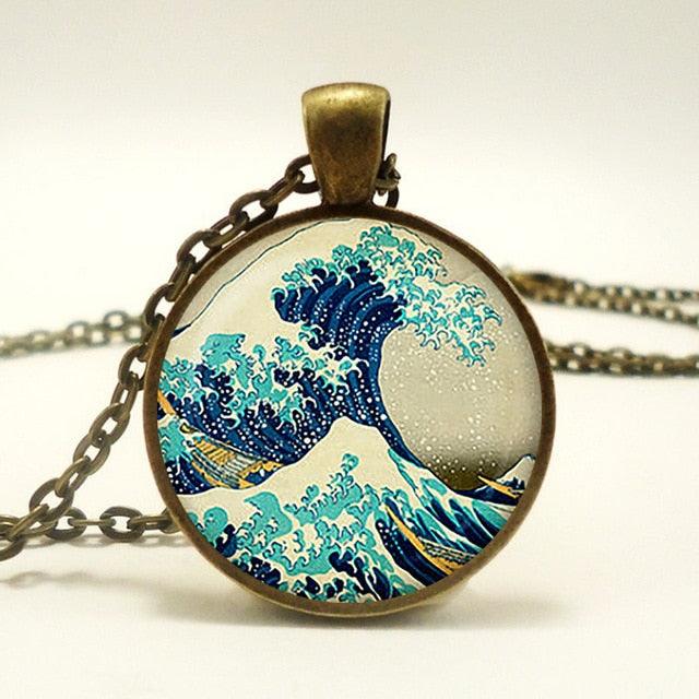 Vincent van Gogh Inspired Necklace - Art Store