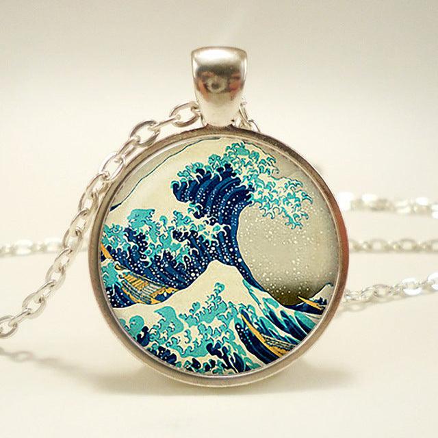 Vincent van Gogh Inspired Necklace - Art Store