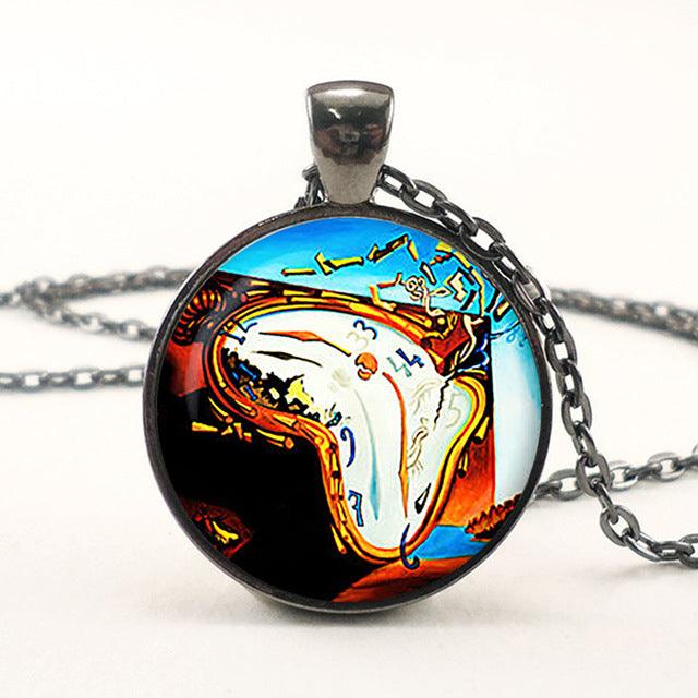 Vincent van Gogh Inspired Necklace - Art Store