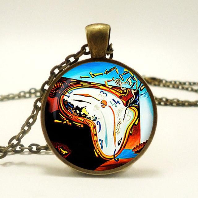 Vincent van Gogh Inspired Necklace - Art Store