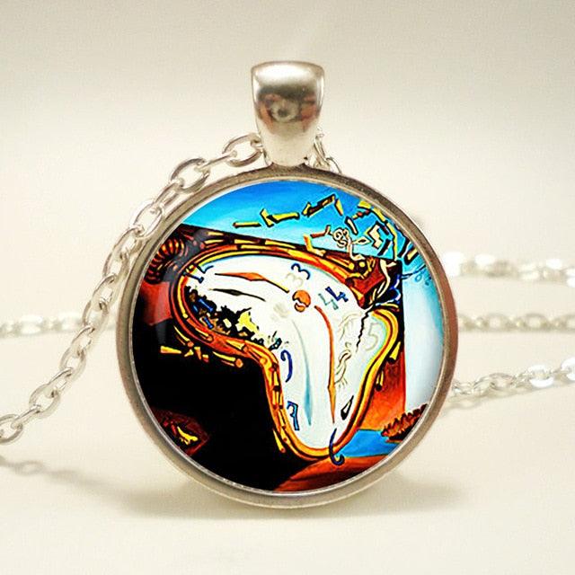 Vincent van Gogh Inspired Necklace - Art Store