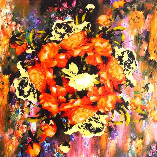 Silk Scarf Inspired Famous Oil Painting (More Designs) - Art Store