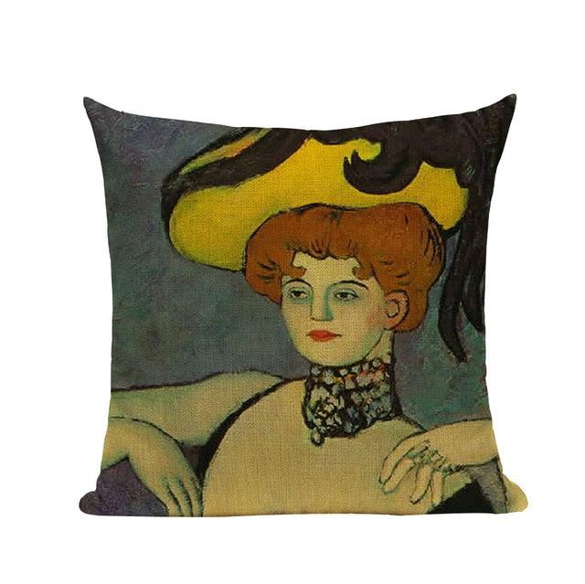 Cubism Artwork Inspired Cushion Covers - Art Store