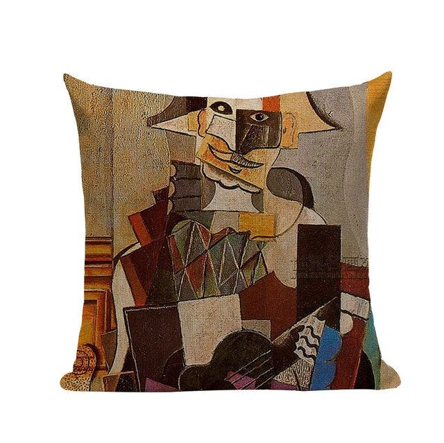 Cubism Artwork Inspired Cushion Covers - Art Store