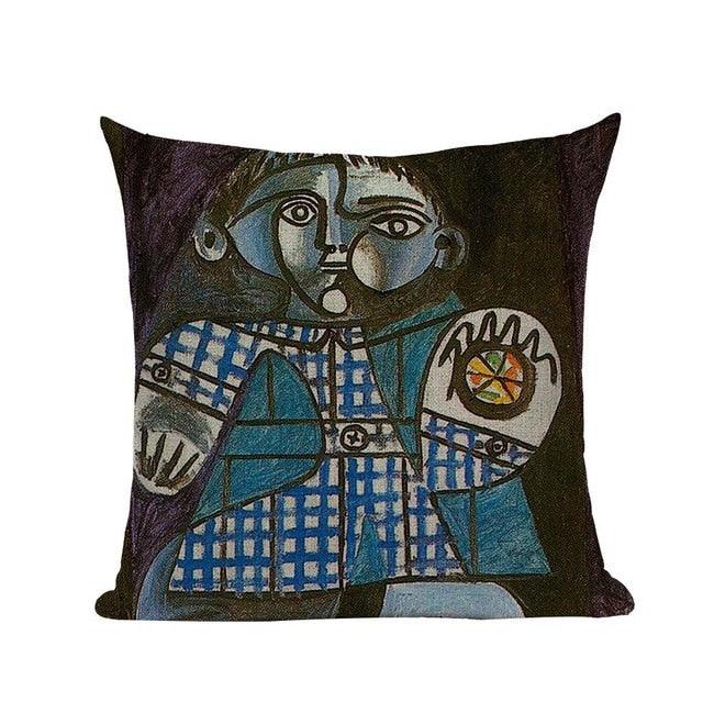 Cubism Artwork Inspired Cushion Covers - Art Store