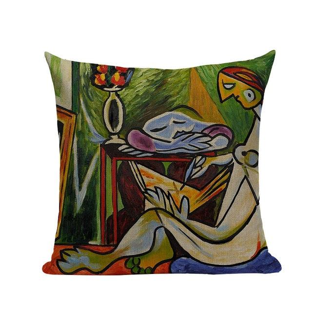 Cubism Artwork Inspired Cushion Covers - Art Store