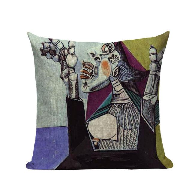 Cubism Artwork Inspired Cushion Covers - Art Store