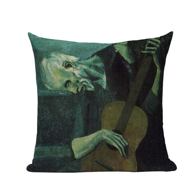 Cubism Artwork Inspired Cushion Covers - Art Store