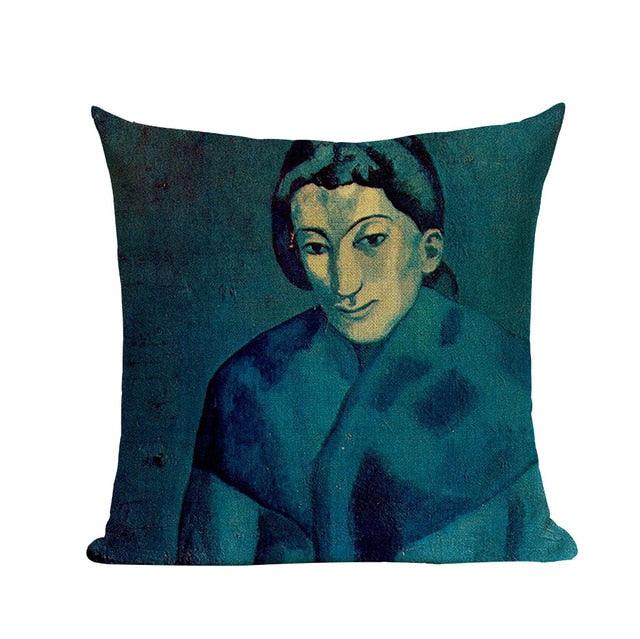 Cubism Artwork Inspired Cushion Covers - Art Store