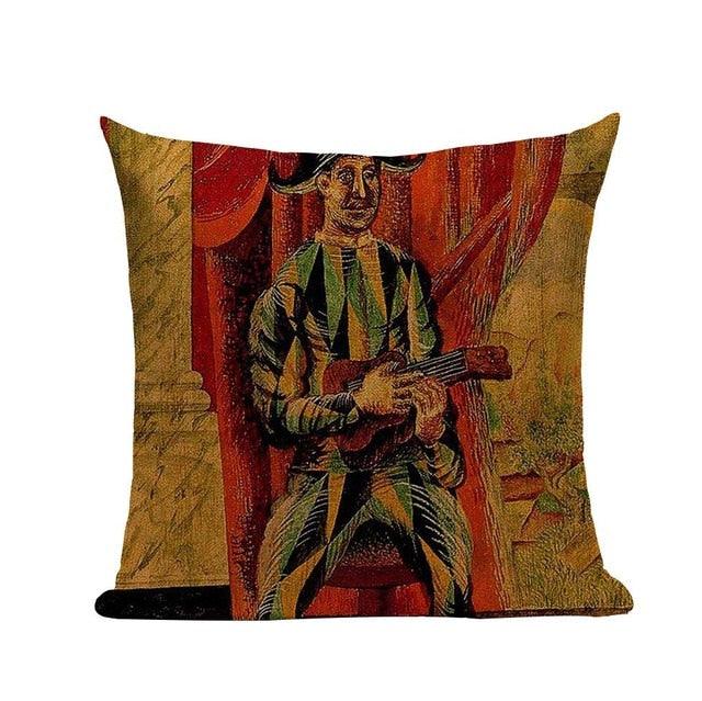 Cubism Artwork Inspired Cushion Covers - Art Store